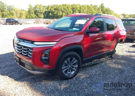 2025 Chevrolet Equinox Awd Lt z USA, uszkodzony, nr VIN 3GNAXPEG8SL328648